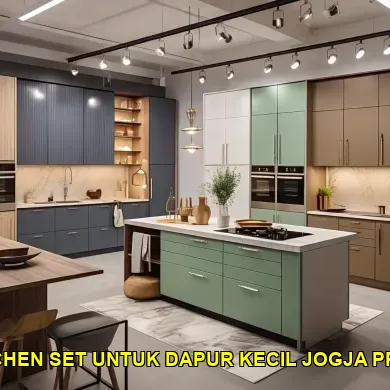 7 Ide Kreatif Desain Kitchen Set untuk Dapur Kecil di Malioboro